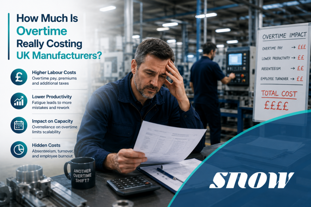 How Much Is Overtime Really Costing UK Manufacturers