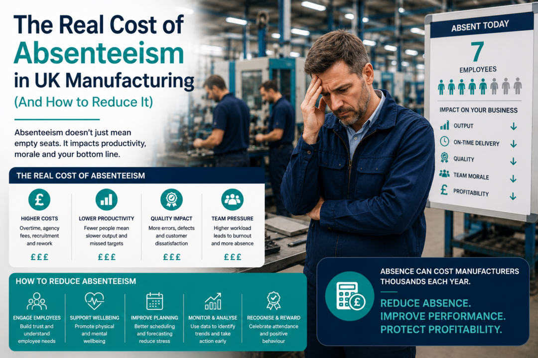 Why Has Absenteeism Become Such a Major Challenge for Manufacturers?