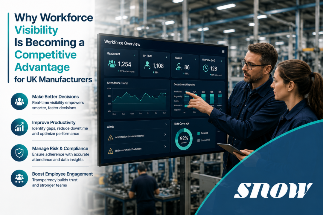 Why Workforce Visibility Is Becoming a Competitive Advantage for UK Manufacturers